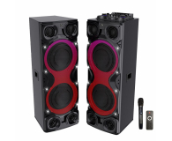 MANTA MINOS PRO SPK1204X800D zestaw głośników BT, karaoke + imkrofon - 1476990 - zdjęcie 1